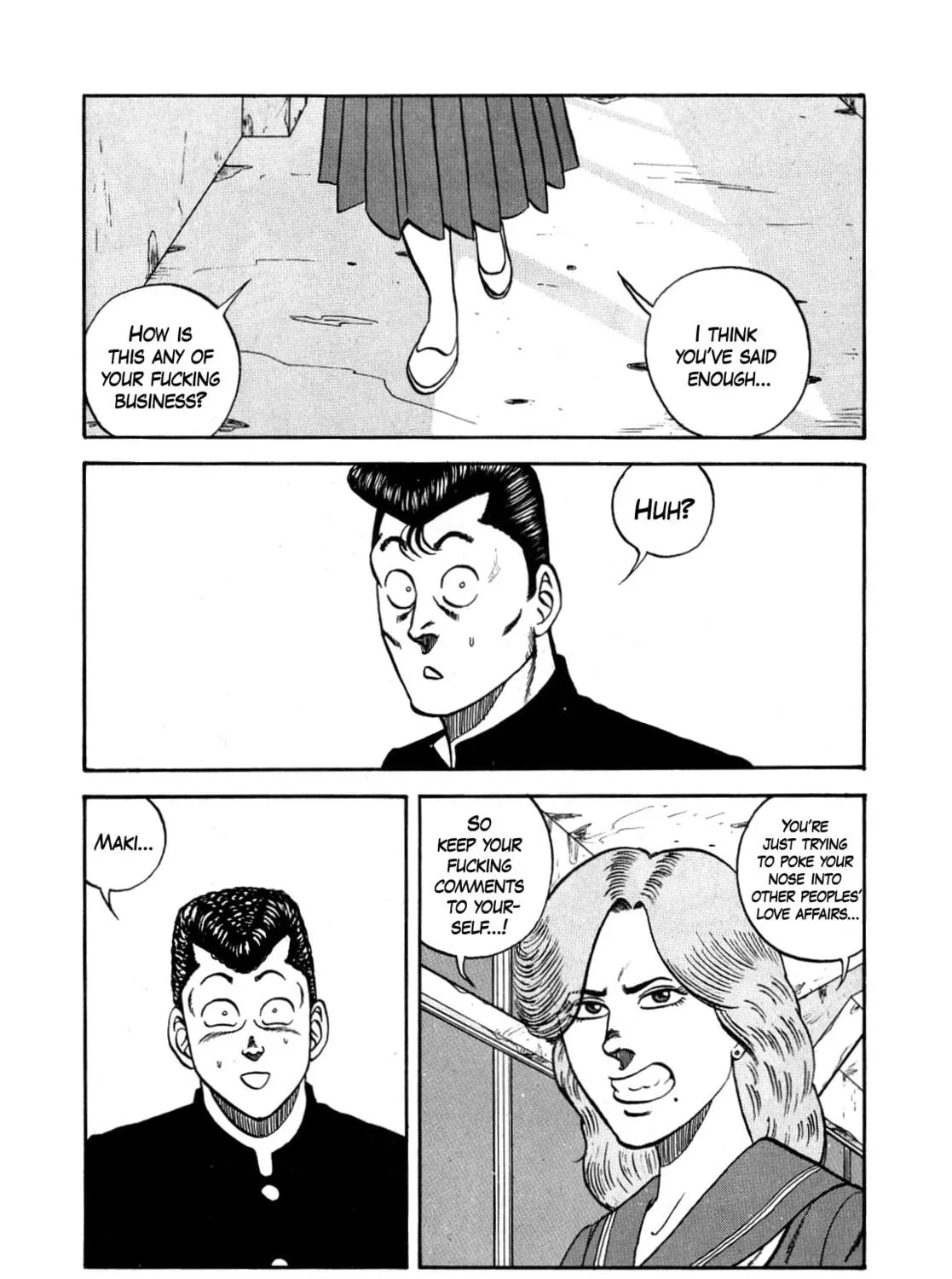 Read Be-bop High School chapter 133 image 64 on Lezhin