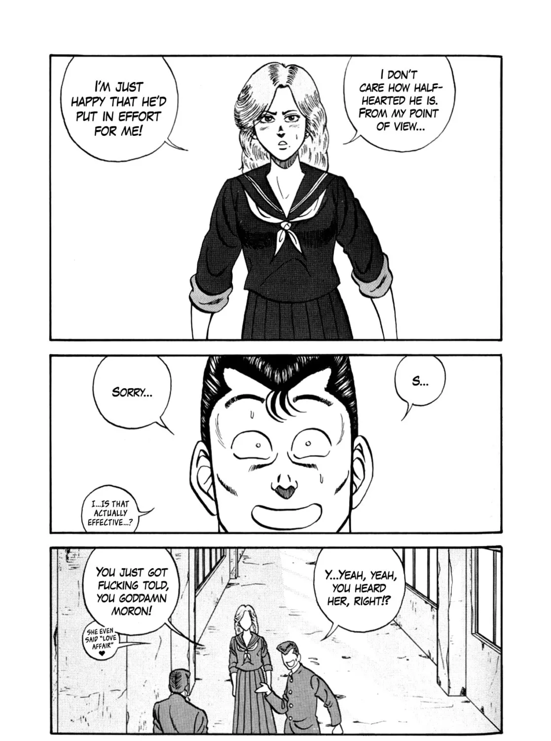 Read Be-bop High School chapter 133 image 66 on Lezhin