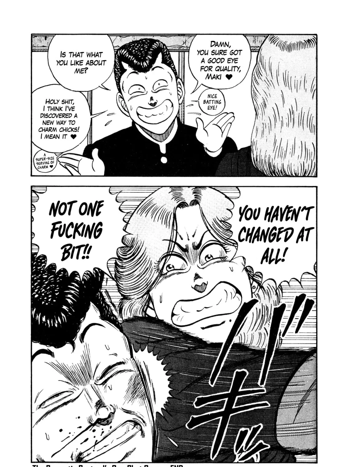 Read Be-bop High School chapter 133 image 68 on Lezhin