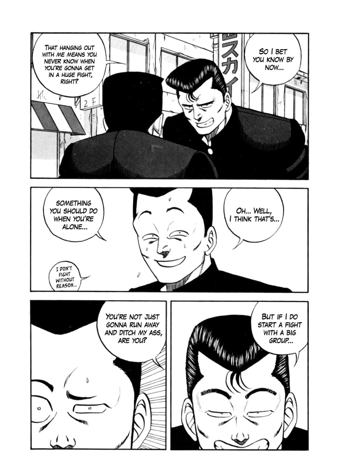 Read Be-bop High School chapter 134 image 10 on Lezhin
