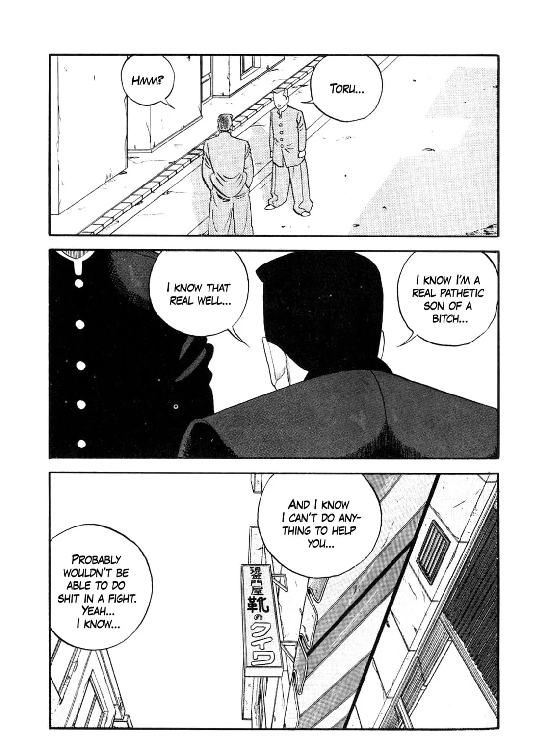 Read Be-bop High School chapter 134 image 12 on Lezhin
