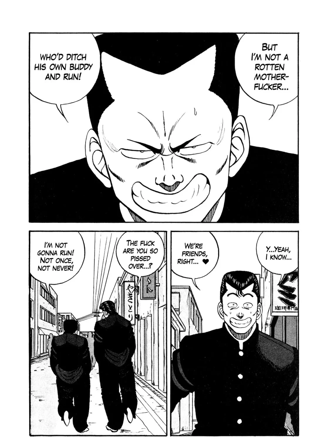 Read Be-bop High School chapter 134 image 14 on Lezhin