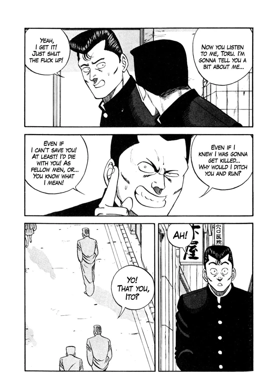 Read Be-bop High School chapter 134 image 16 on Lezhin