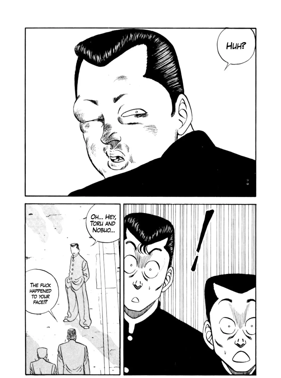 Read Be-bop High School chapter 134 image 18 on Lezhin