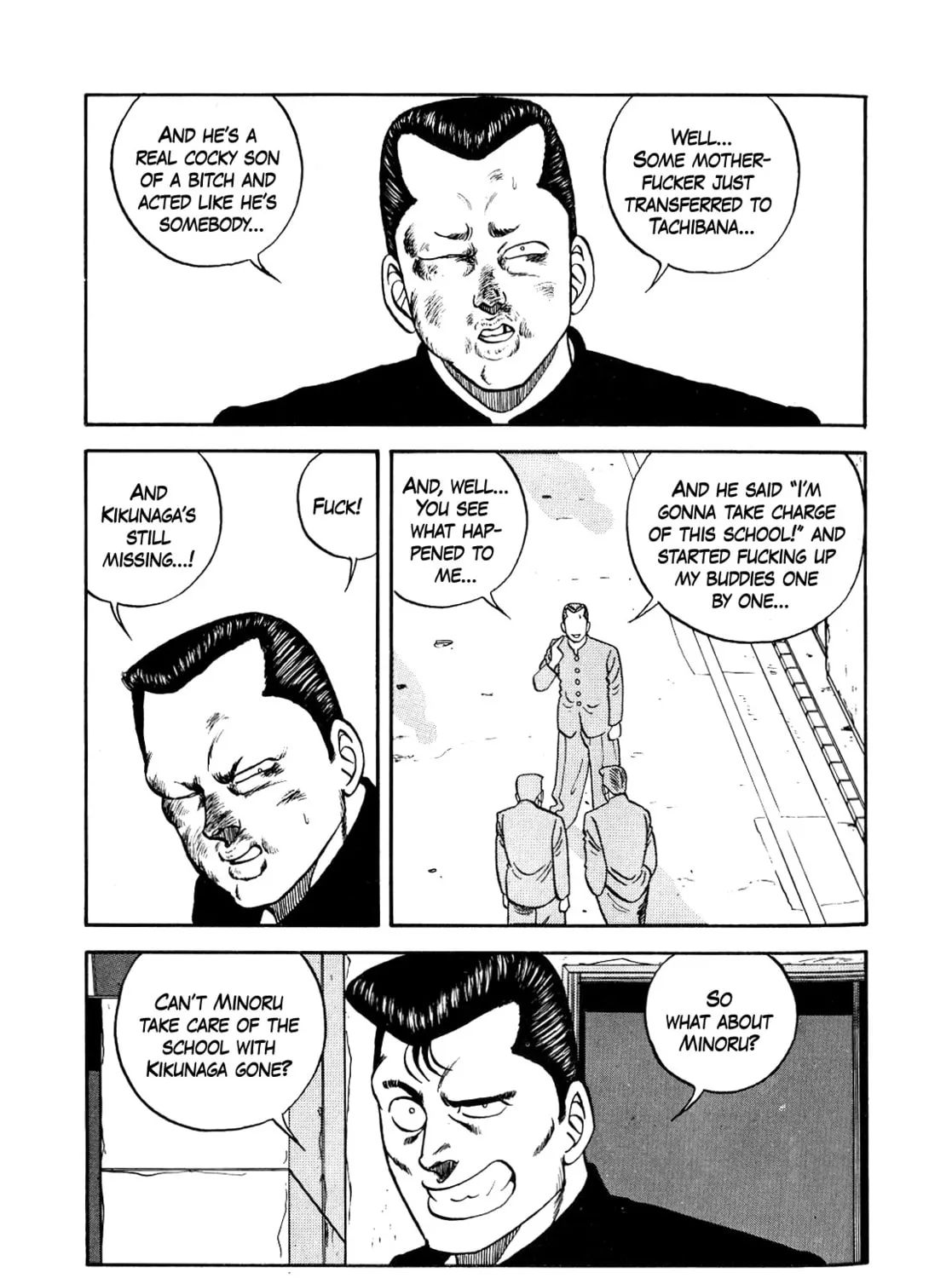 Read Be-bop High School chapter 134 image 20 on Lezhin