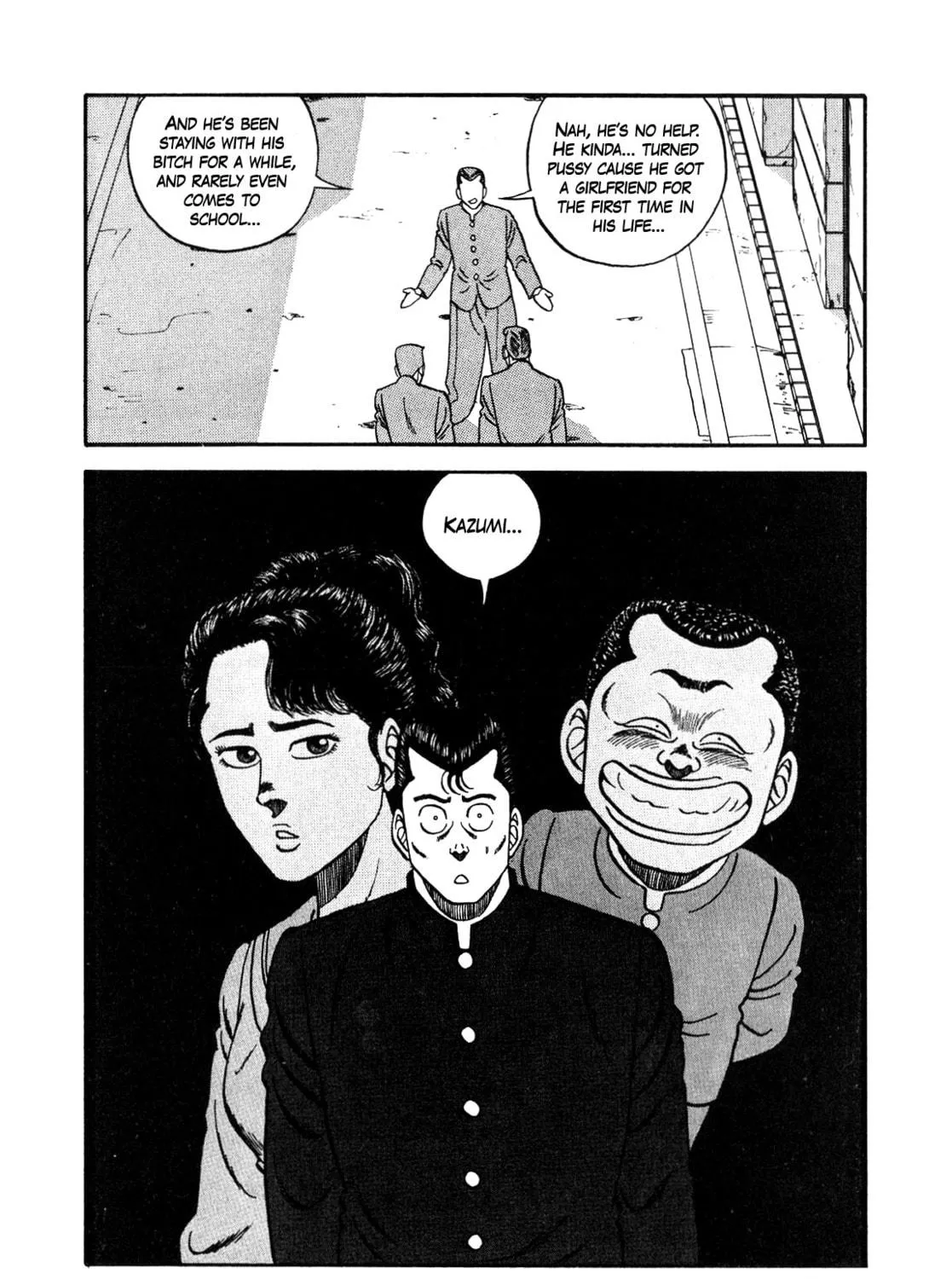 Read Be-bop High School chapter 134 image 22 on Lezhin
