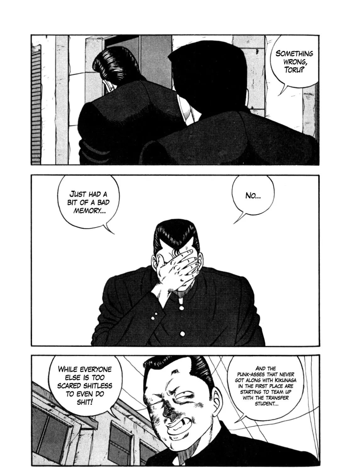 Read Be-bop High School chapter 134 image 24 on Lezhin