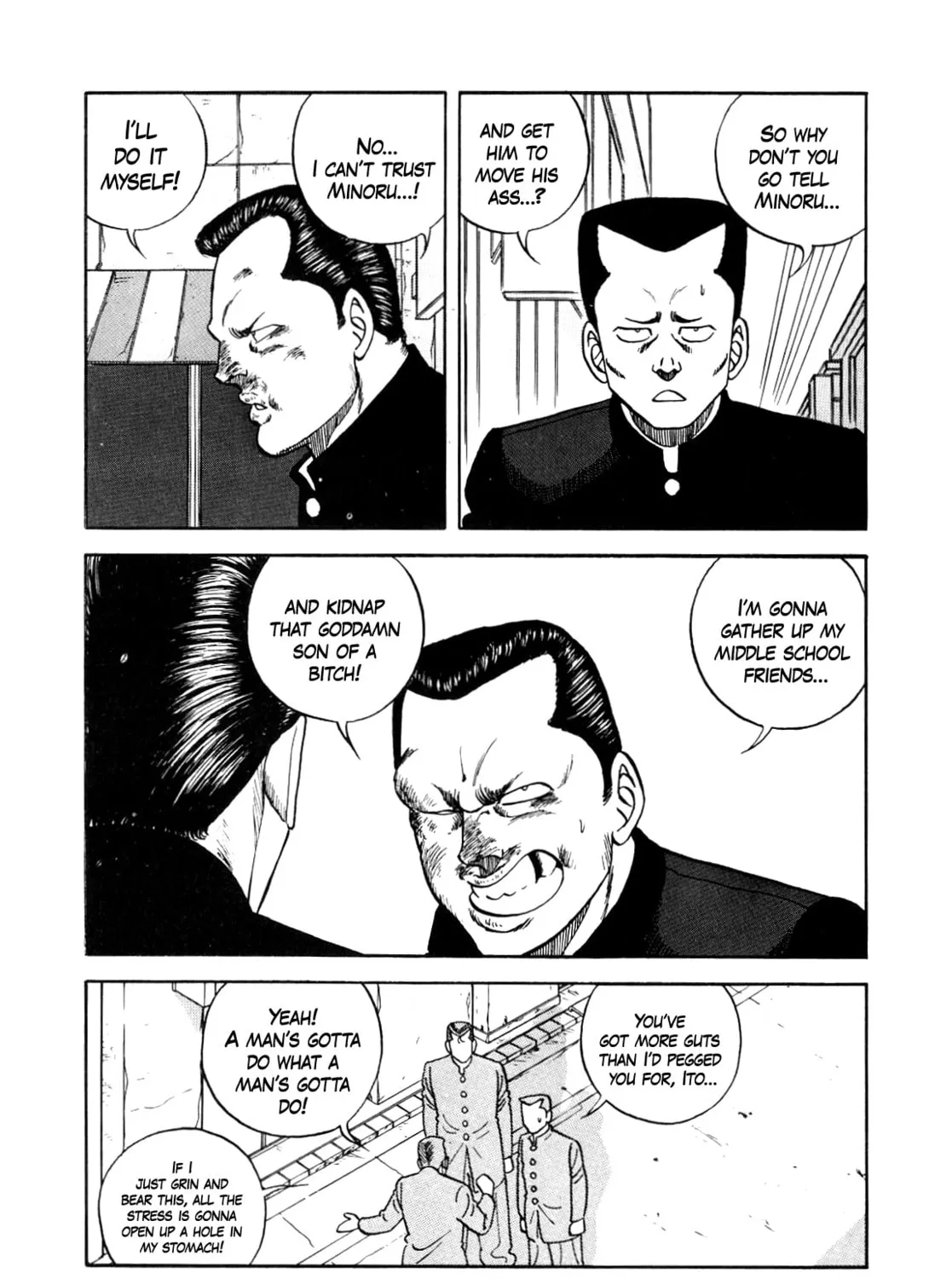 Read Be-bop High School chapter 134 image 26 on Lezhin