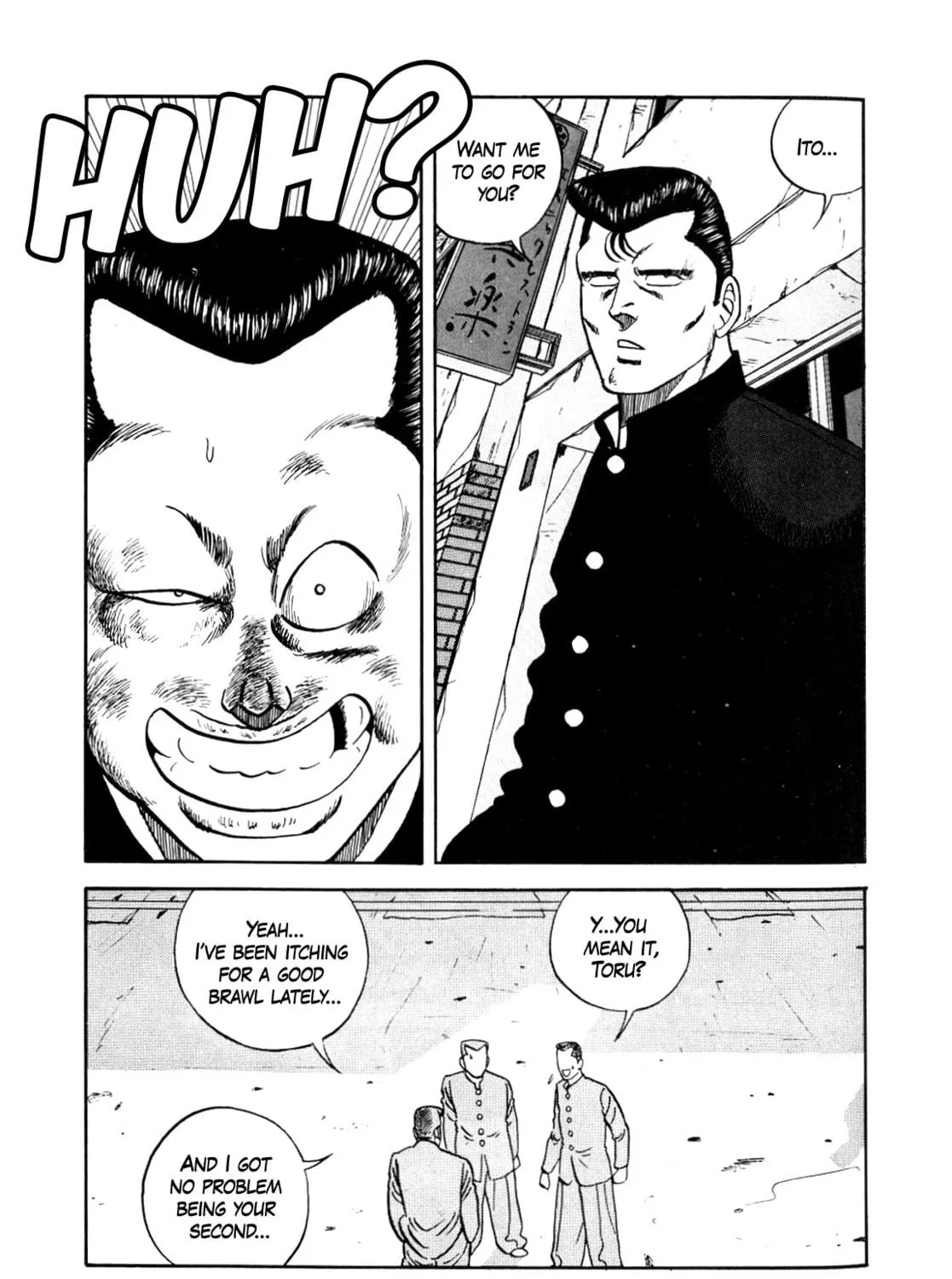 Read Be-bop High School chapter 134 image 28 on Lezhin