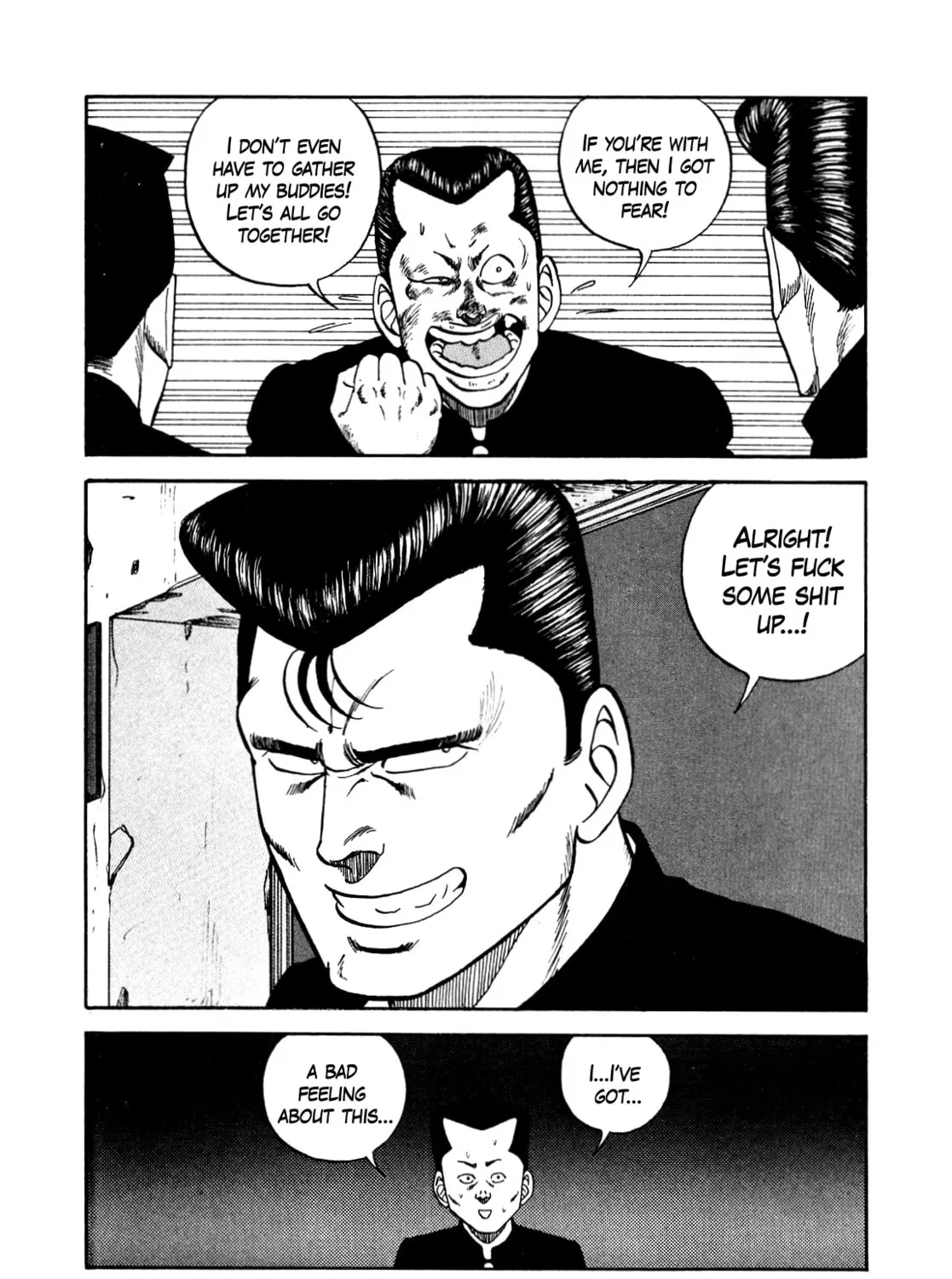 Read Be-bop High School chapter 134 image 30 on Lezhin