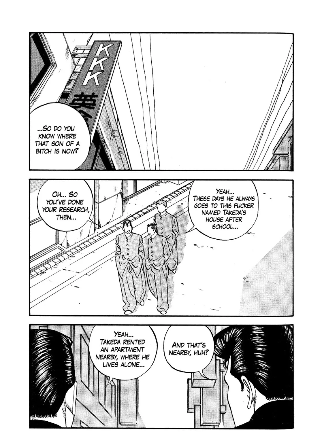Read Be-bop High School chapter 134 image 32 on Lezhin