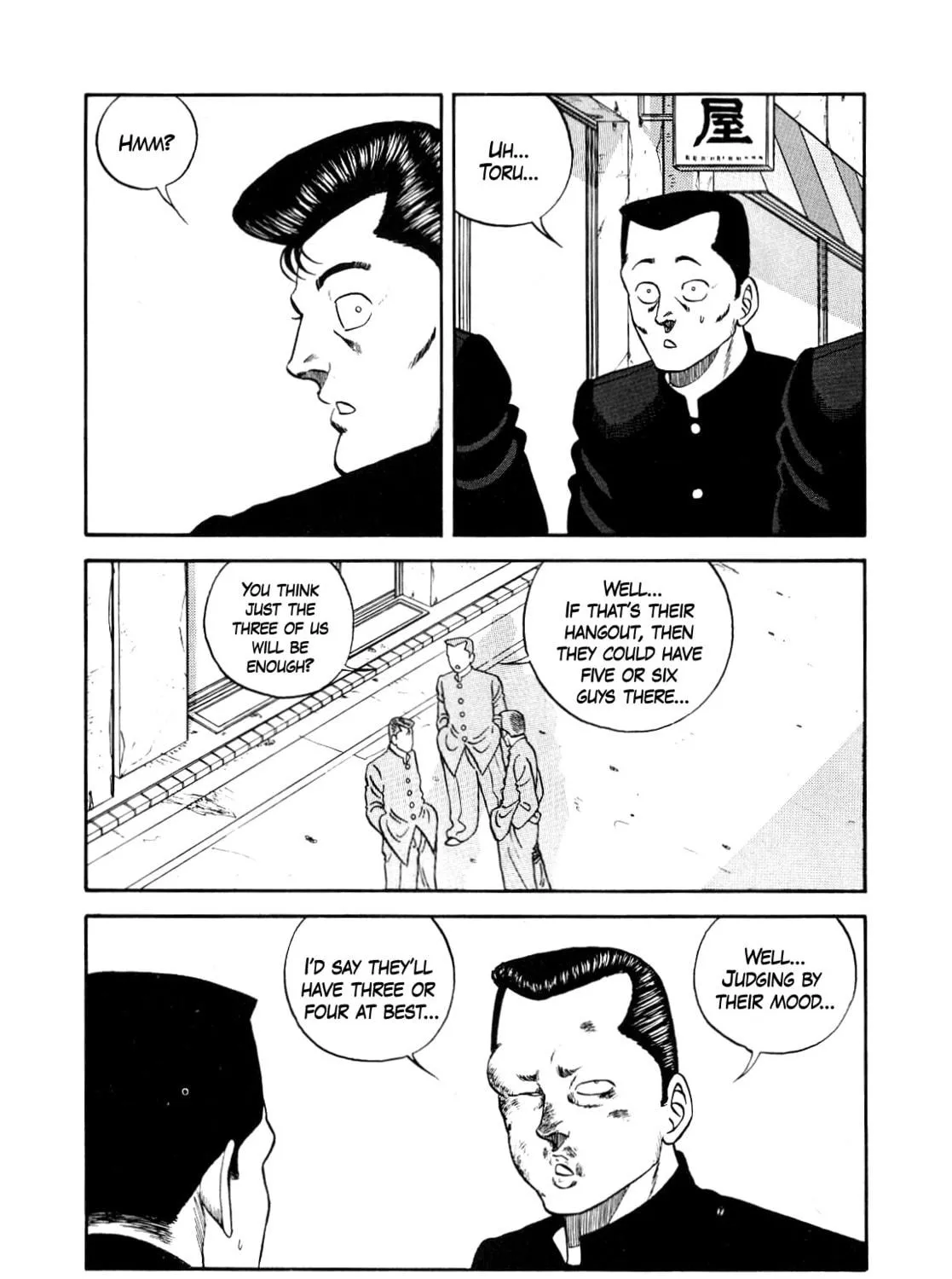 Read Be-bop High School chapter 134 image 34 on Lezhin