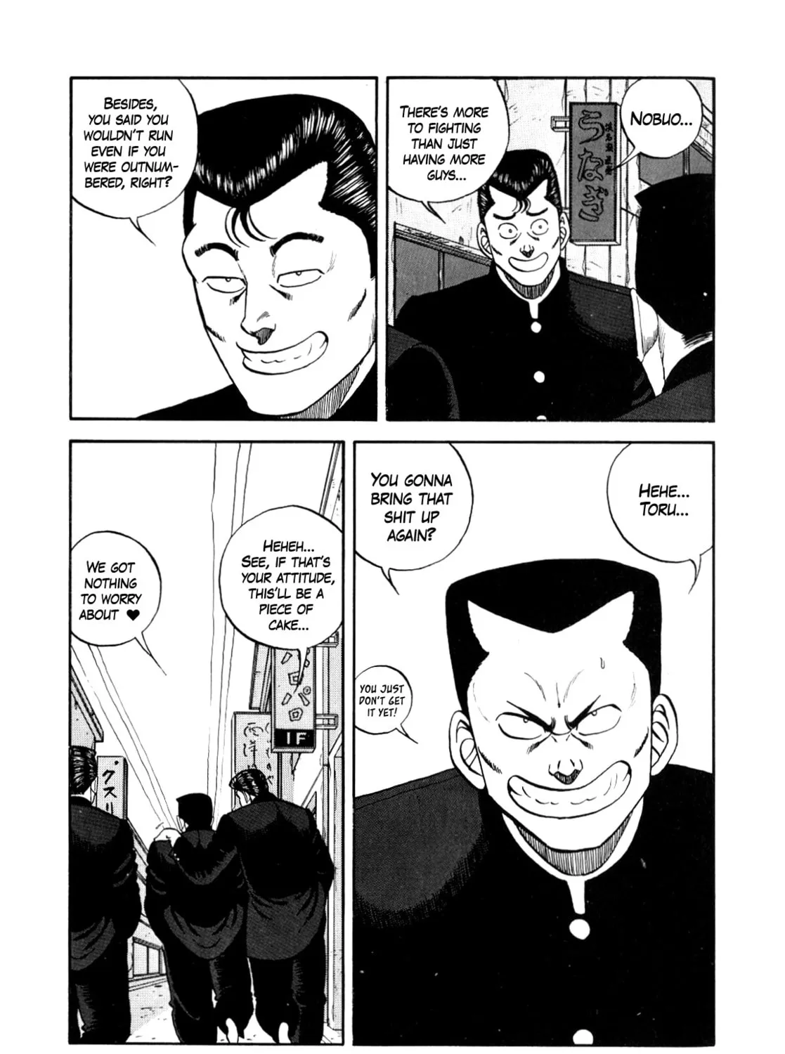 Read Be-bop High School chapter 134 image 36 on Lezhin