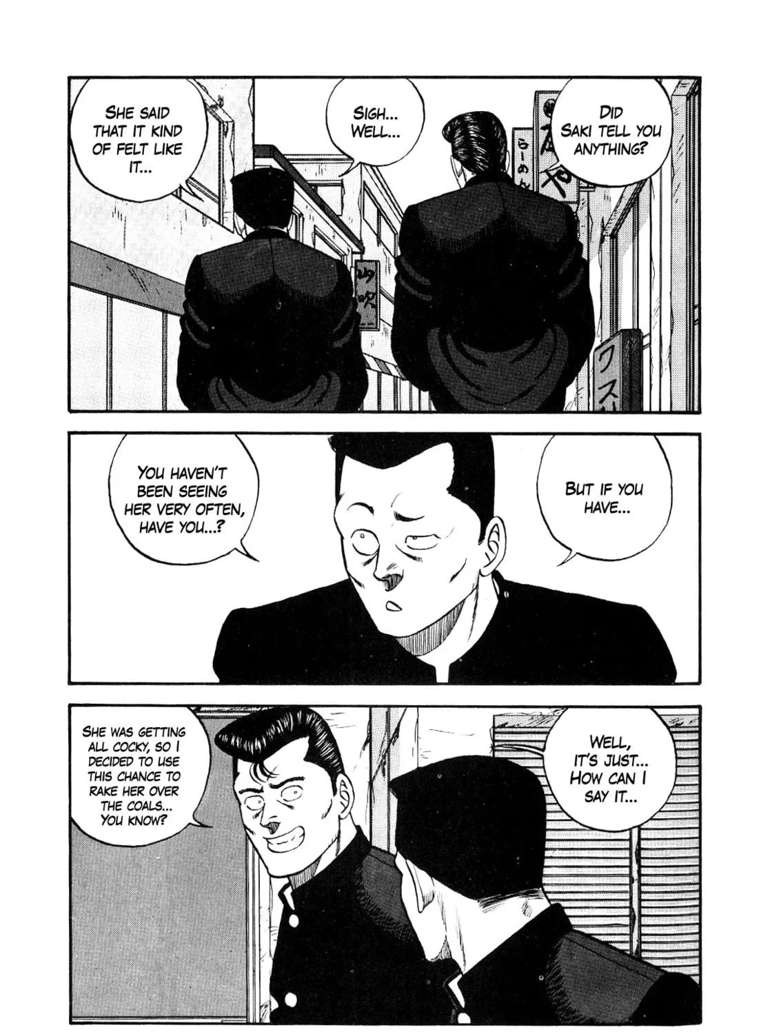 Read Be-bop High School chapter 134 image 4 on Lezhin