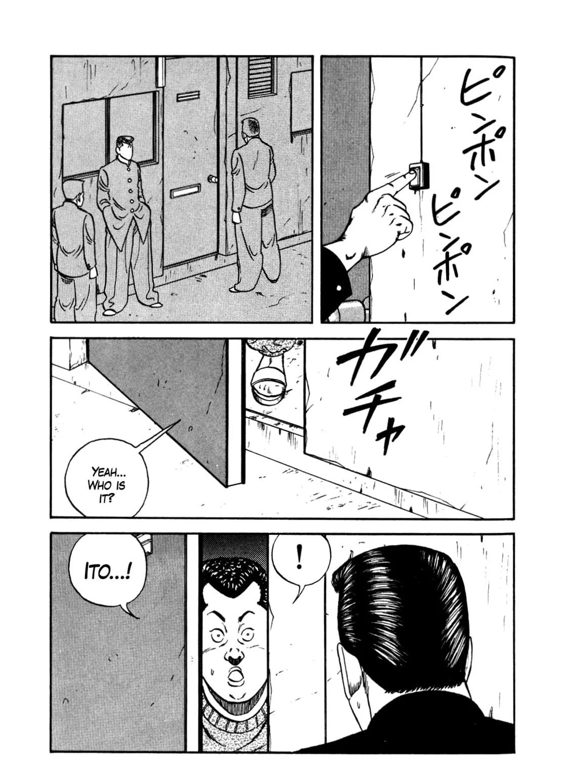 Read Be-bop High School chapter 134 image 40 on Lezhin