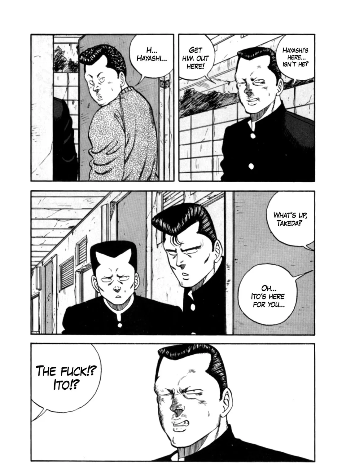 Read Be-bop High School chapter 134 image 42 on Lezhin
