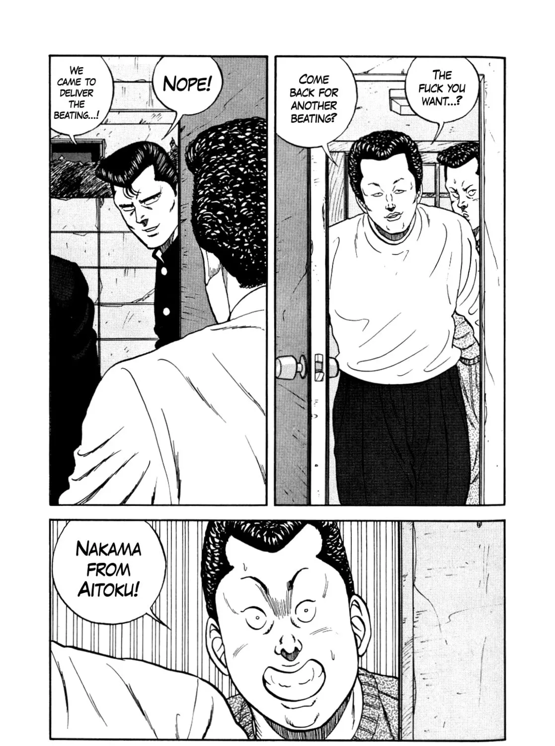 Read Be-bop High School chapter 134 image 44 on Lezhin