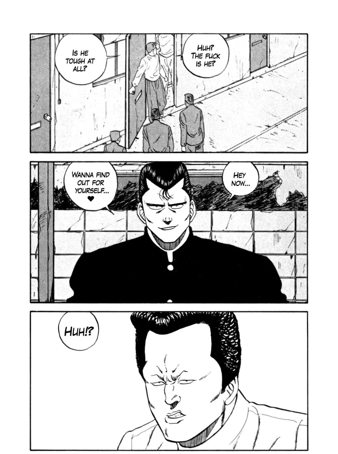 Read Be-bop High School chapter 134 image 46 on Lezhin