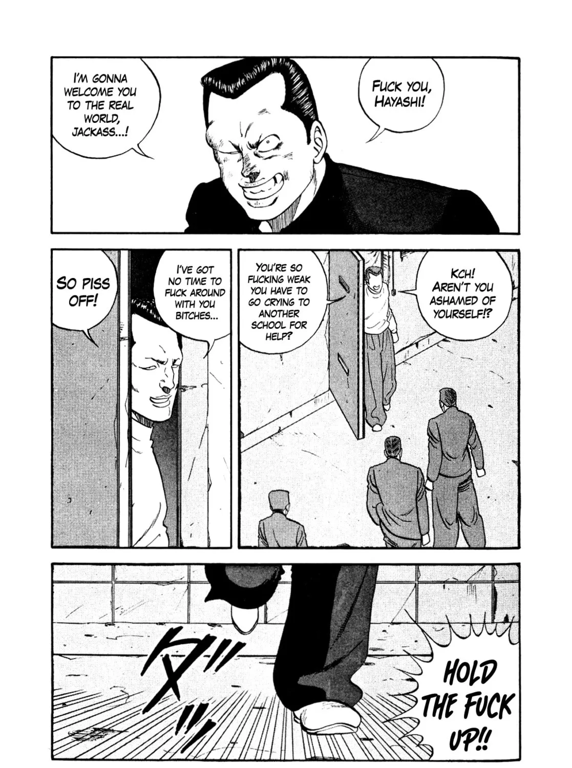 Read Be-bop High School chapter 134 image 48 on Lezhin