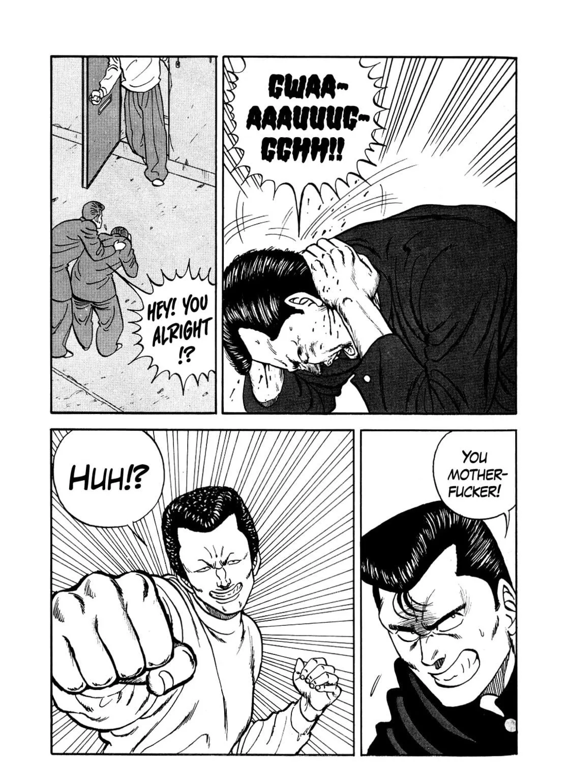 Read Be-bop High School chapter 134 image 52 on Lezhin