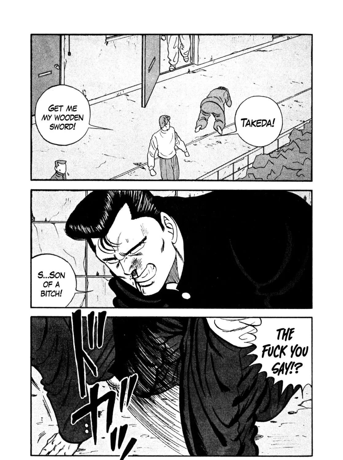 Read Be-bop High School chapter 134 image 56 on Lezhin