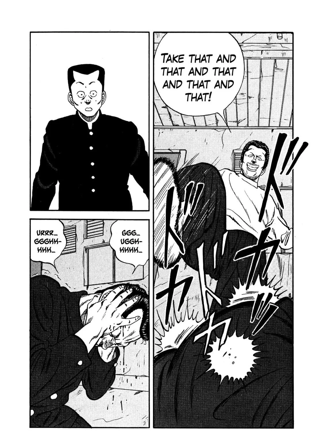 Read Be-bop High School chapter 134 image 58 on Lezhin