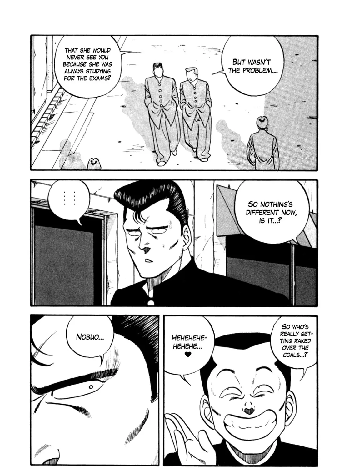 Read Be-bop High School chapter 134 image 6 on Lezhin