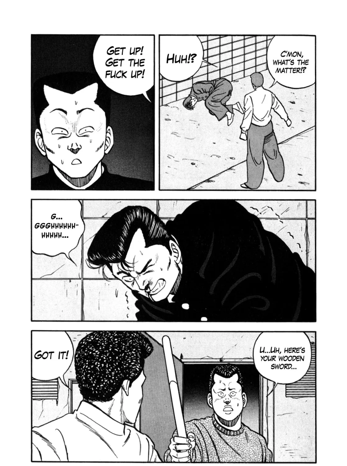 Read Be-bop High School chapter 134 image 60 on Lezhin
