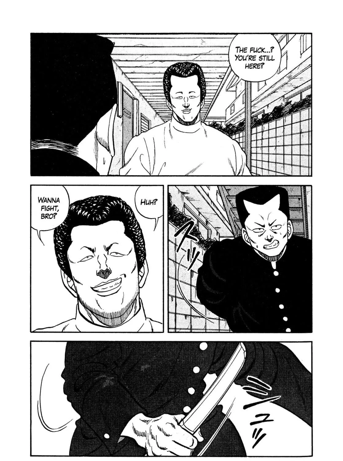 Read Be-bop High School chapter 134 image 64 on Lezhin