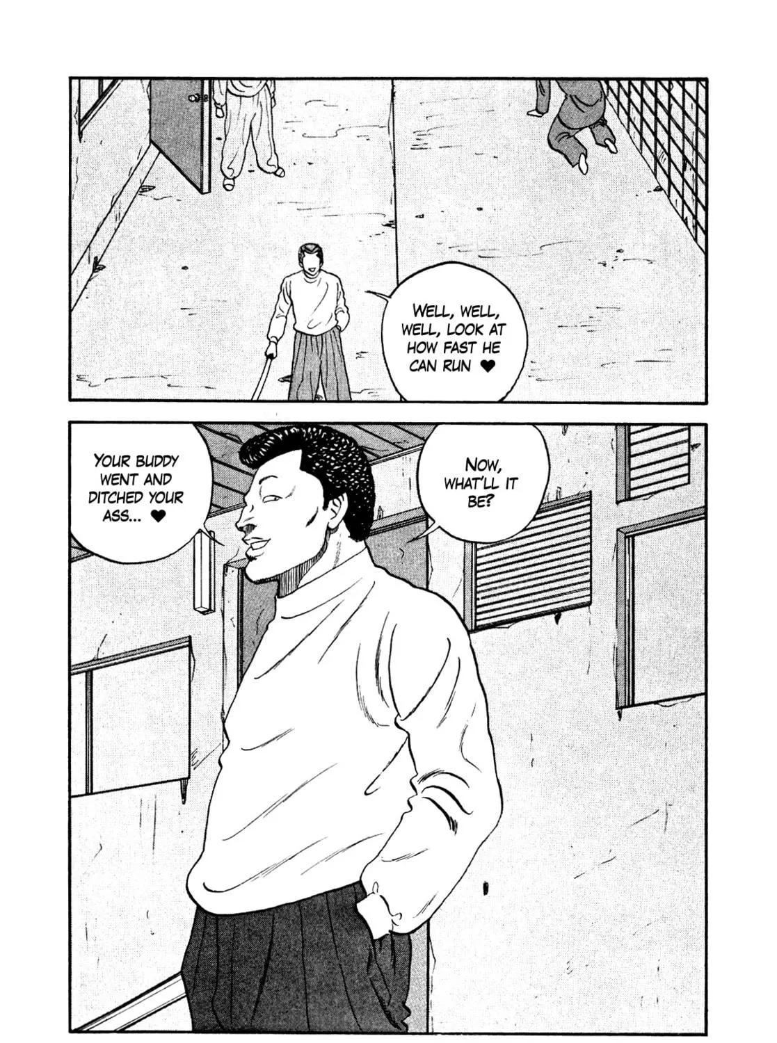 Read Be-bop High School chapter 134 image 70 on Lezhin