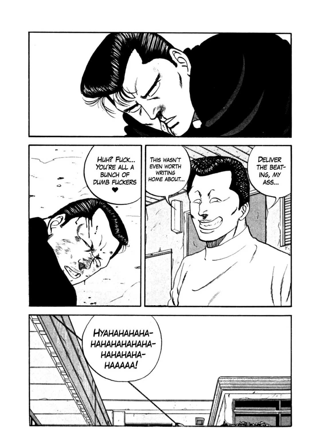 Read Be-bop High School chapter 134 image 72 on Lezhin