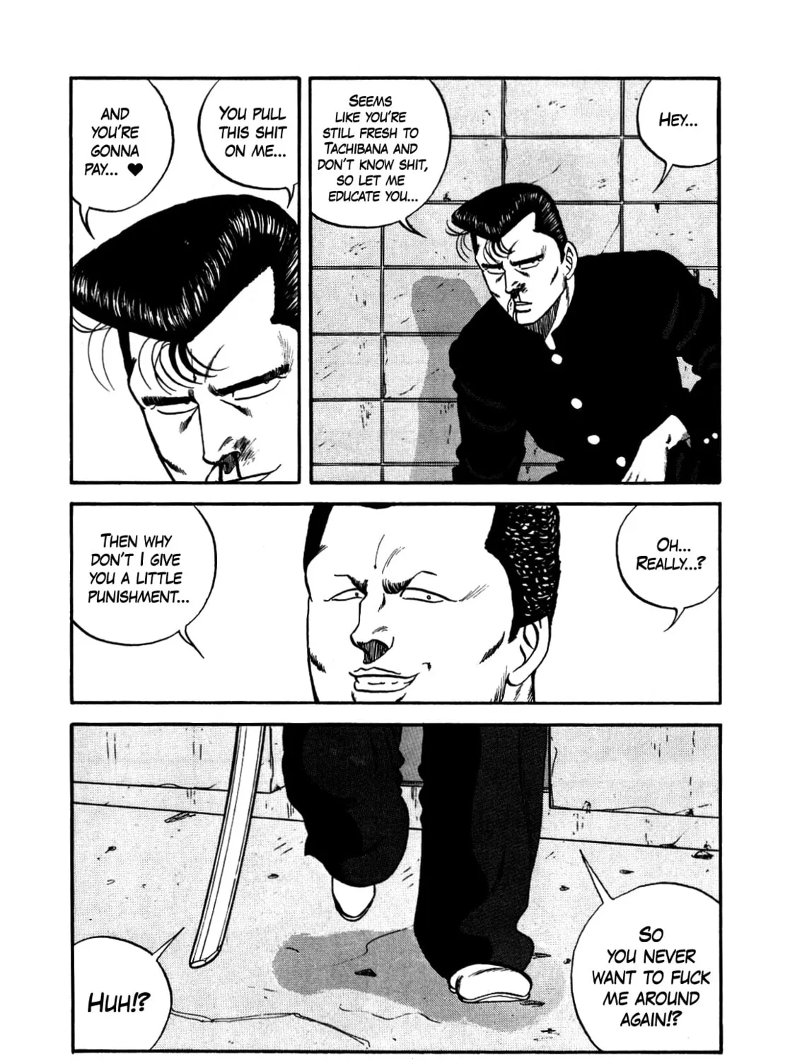 Read Be-bop High School chapter 134 image 74 on Lezhin