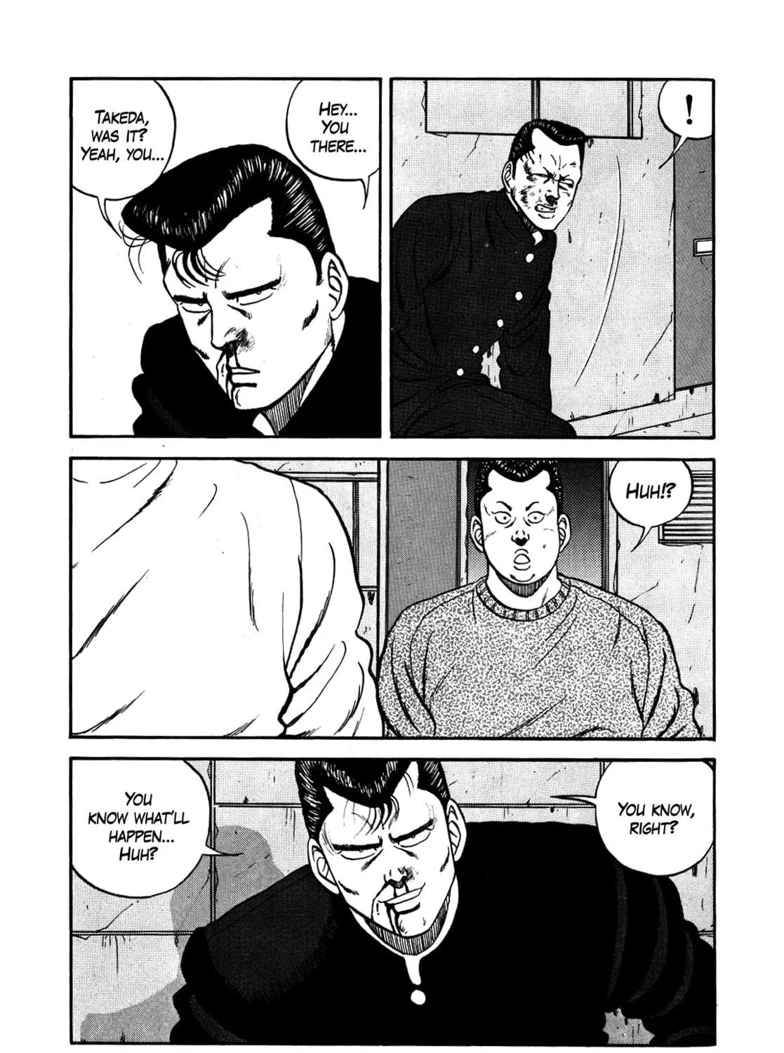 Read Be-bop High School chapter 134 image 76 on Lezhin