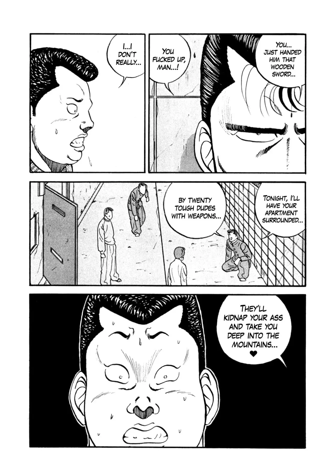 Read Be-bop High School chapter 134 image 78 on Lezhin
