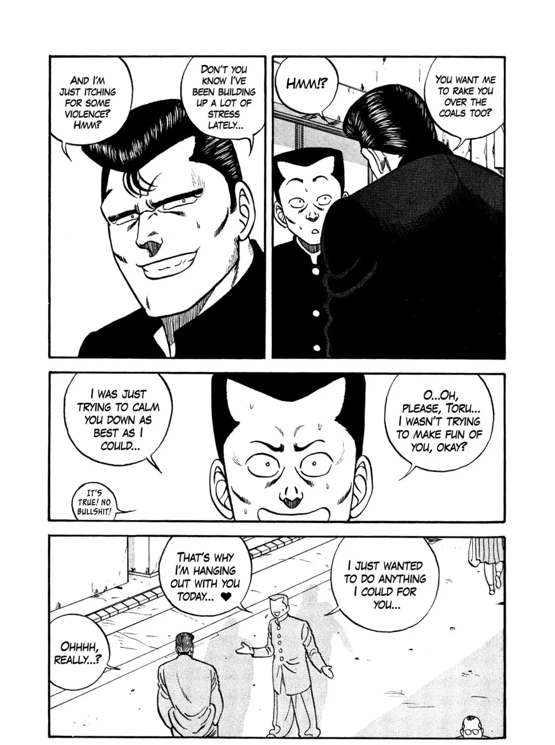 Read Be-bop High School chapter 134 image 8 on Lezhin