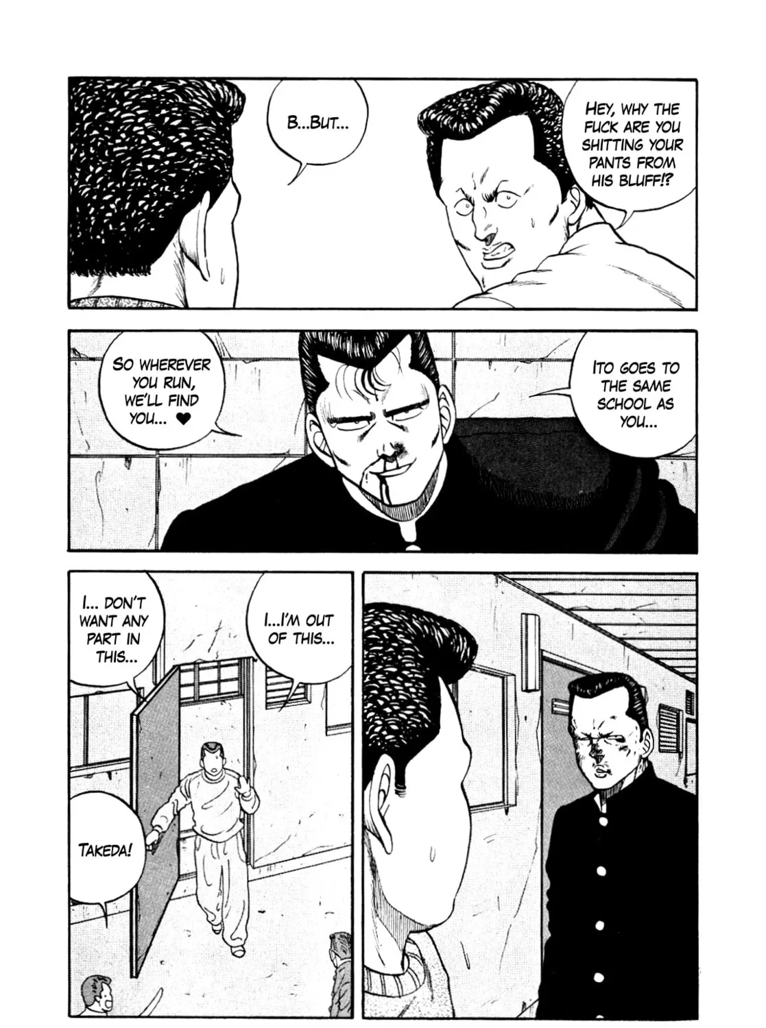 Read Be-bop High School chapter 134 image 80 on Lezhin