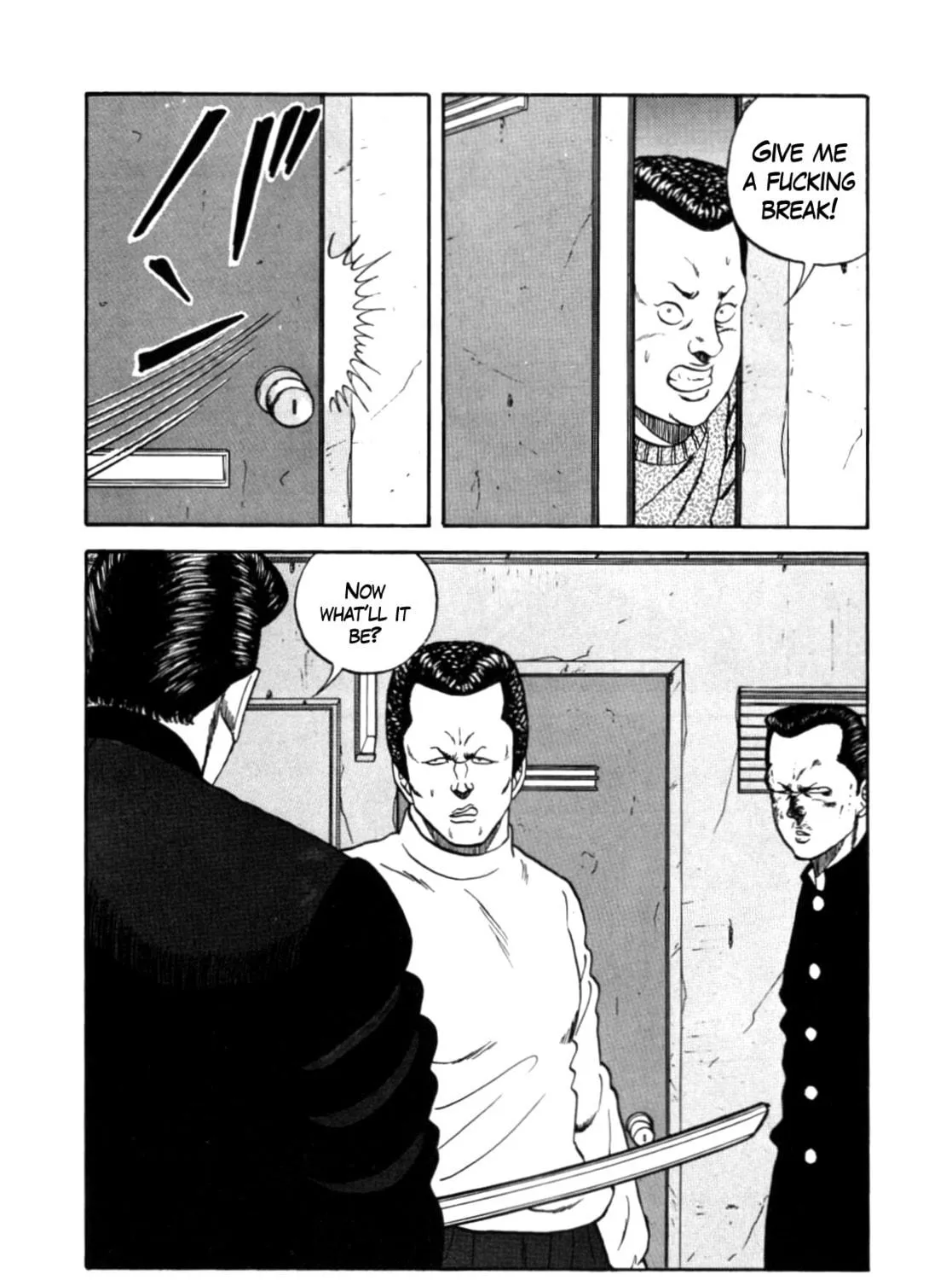 Read Be-bop High School chapter 134 image 82 on Lezhin