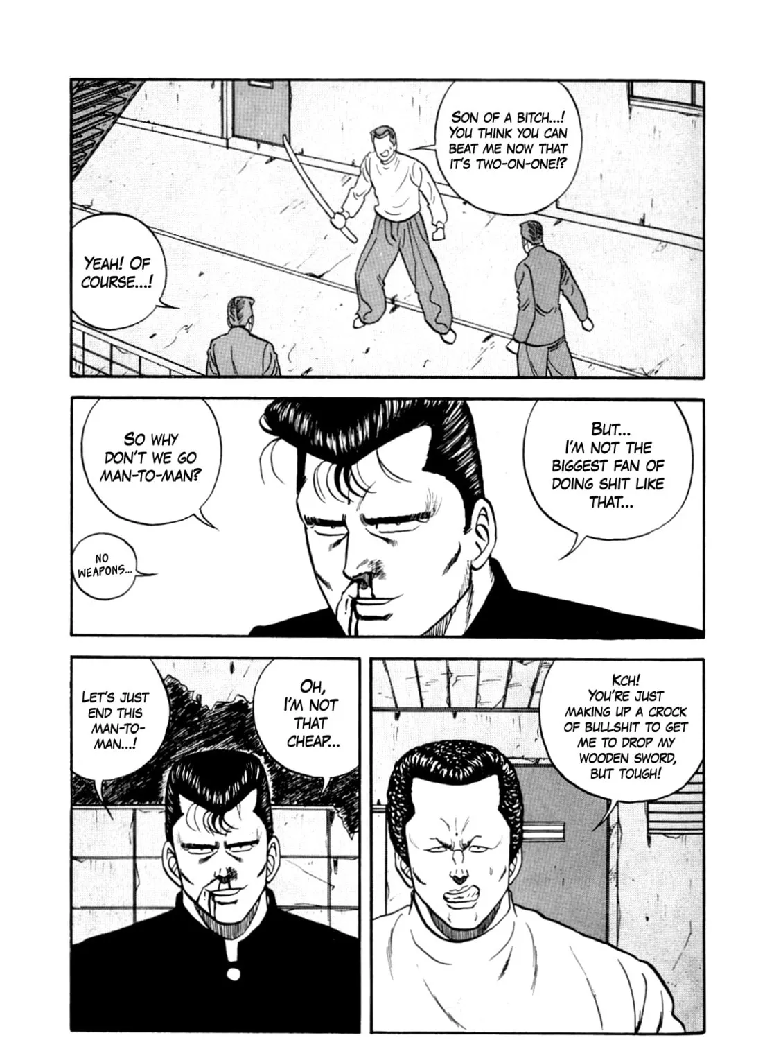 Read Be-bop High School chapter 134 image 84 on Lezhin