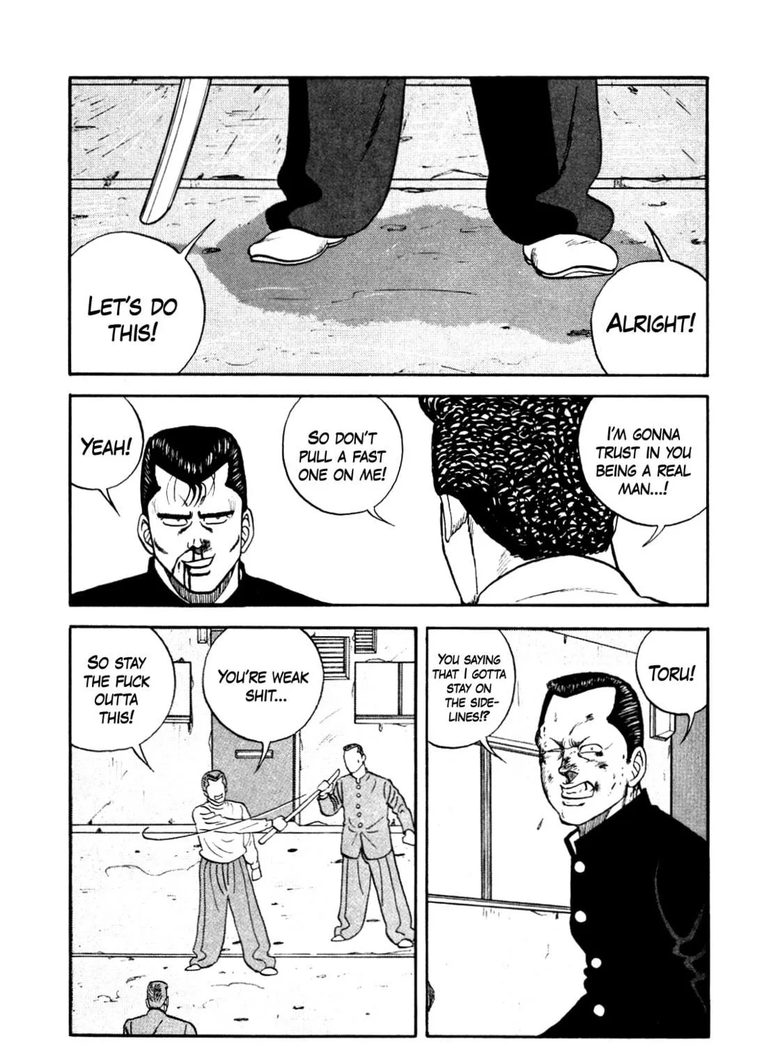 Read Be-bop High School chapter 134 image 88 on Lezhin