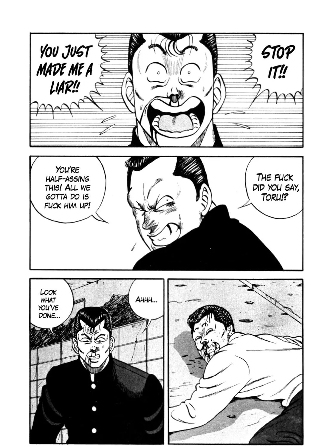 Read Be-bop High School chapter 134 image 94 on Lezhin