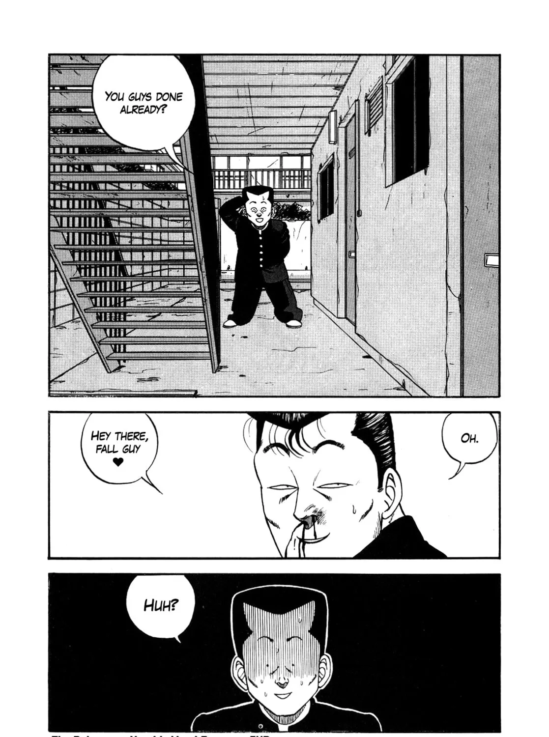 Read Be-bop High School chapter 134 image 98 on Lezhin