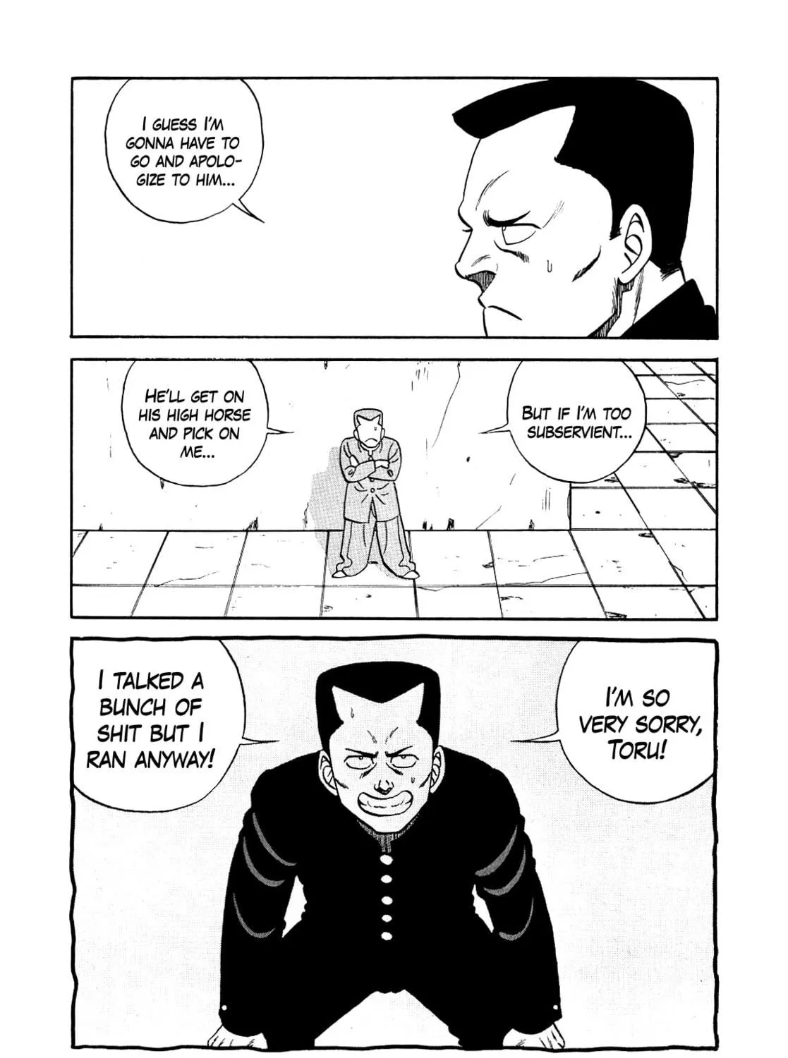 Read Be-bop High School chapter 135 image 10 on Lezhin