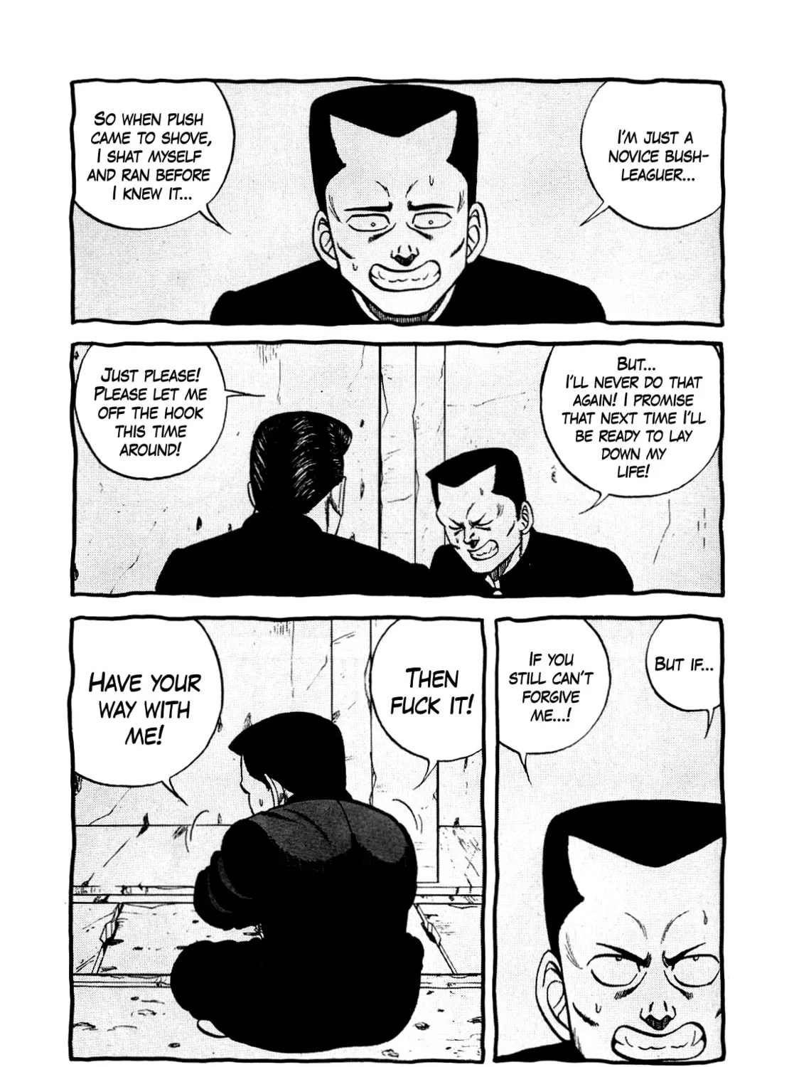 Read Be-bop High School chapter 135 image 12 on Lezhin
