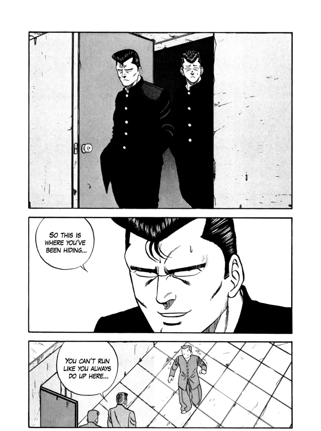 Read Be-bop High School chapter 135 image 18 on Lezhin