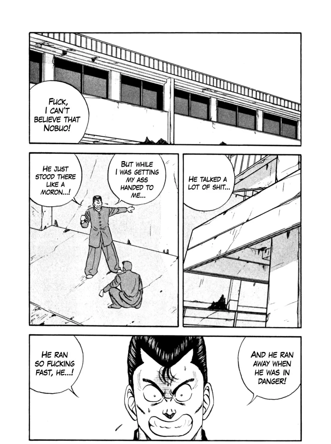 Read Be-bop High School chapter 135 image 2 on Lezhin