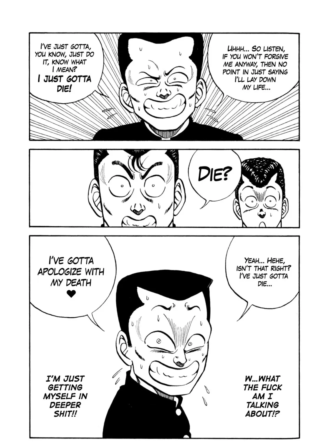 Read Be-bop High School chapter 135 image 32 on Lezhin
