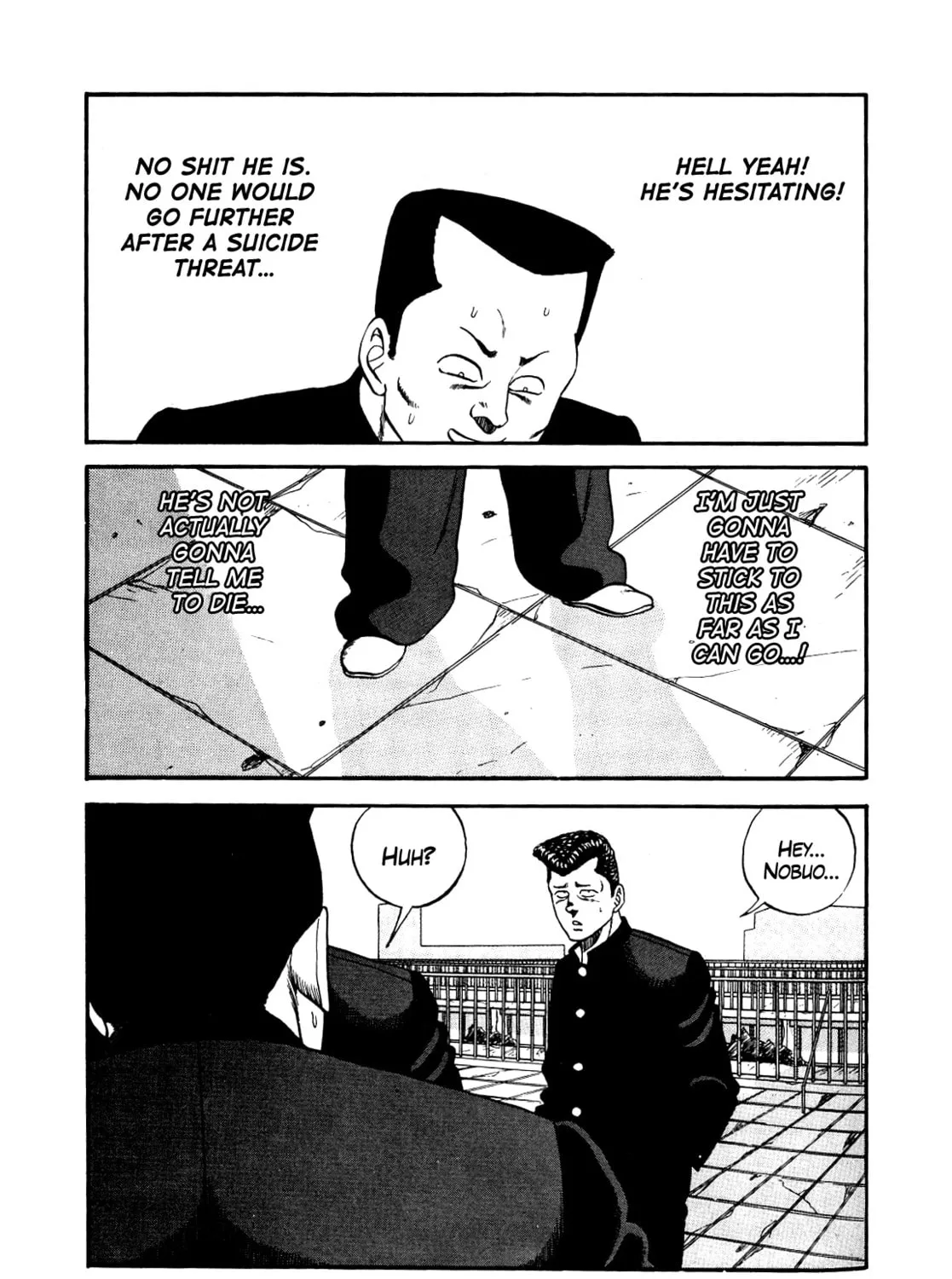 Read Be-bop High School chapter 135 image 36 on Lezhin