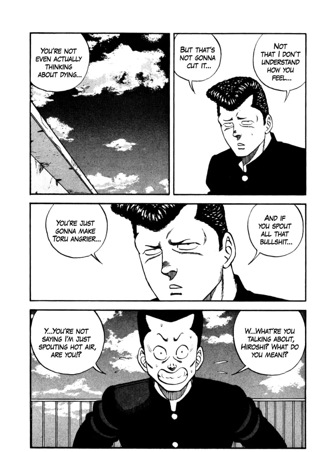 Read Be-bop High School chapter 135 image 38 on Lezhin