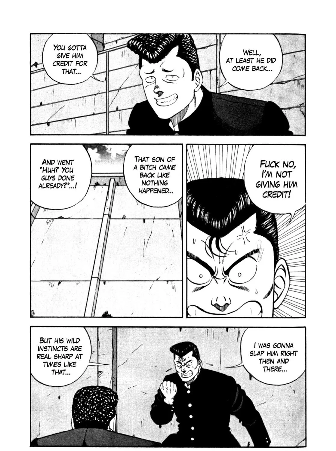 Read Be-bop High School chapter 135 image 4 on Lezhin