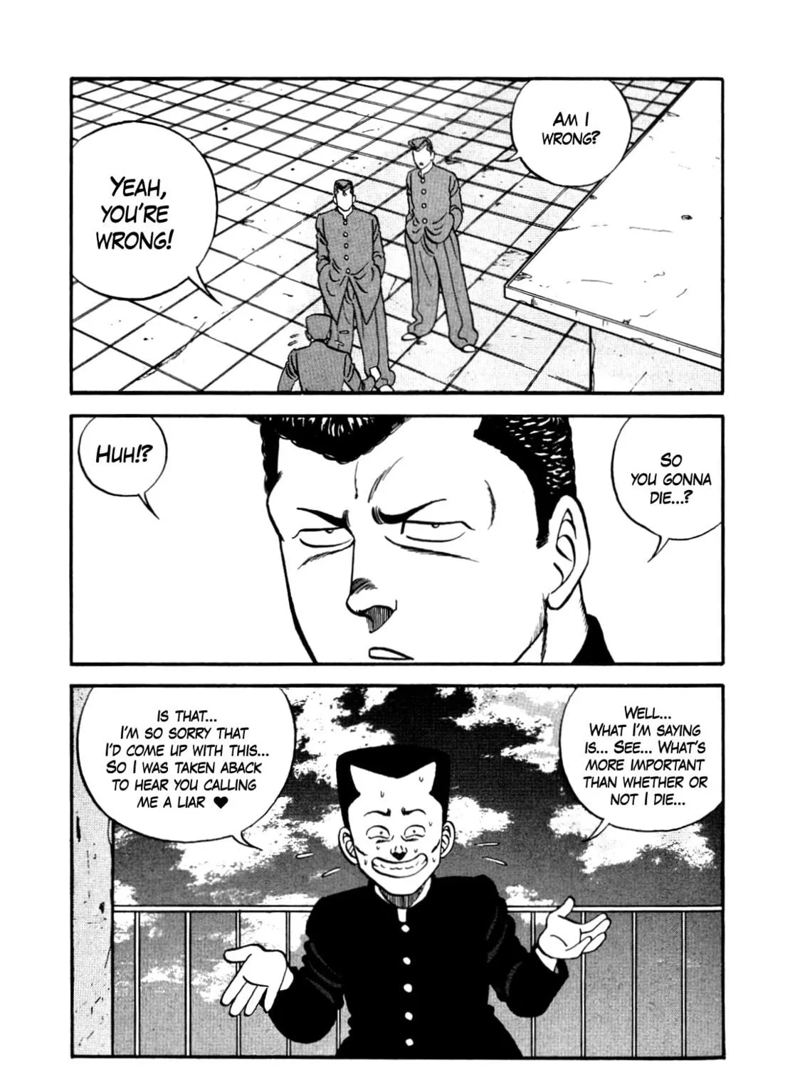 Read Be-bop High School chapter 135 image 40 on Lezhin